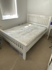 Wooden double size for sale  YEOVIL