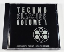 Usado, VARIOUS - Techno Classics Volume 1 (Import CD/1992 Rising High Records) NM- comprar usado  Enviando para Brazil