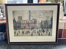 Lowry art print for sale  GREAT YARMOUTH