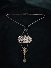 Upcycled edwardian necklace for sale  HERNE BAY