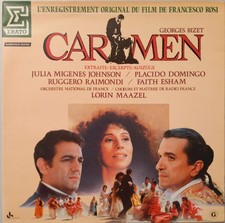 Carmen georges bizet d'occasion  Pont-l'Évêque