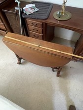 Edwardian mahogany gate for sale  GODALMING