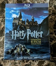 Harry Potter: Complete 8-Film Collection (Blu-ray), usado comprar usado  Enviando para Brazil