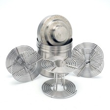 Stainless steel developing for sale  Addison