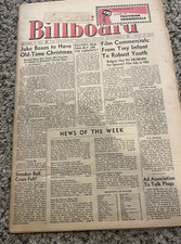 Billboard magazines december for sale  Shipping to Ireland