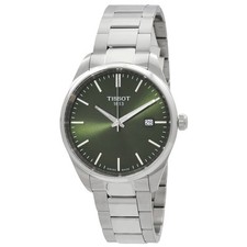 Relógio masculino Tissot PR 100 mostrador verde quartzo T1504101109100 comprar usado  Enviando para Brazil