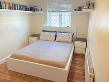 Ikea malm kingsize for sale  DERBY