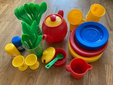 Dantoy kinder teeservice gebraucht kaufen  Hamburg