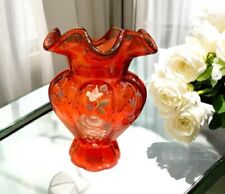 Fenton hand painted for sale  Long Beach