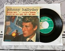 Johnny hallyday vinyl d'occasion  Villeneuve-sur-Yonne