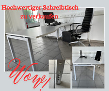 Schreibtisch büro hochwertig gebraucht kaufen  Bielefeld