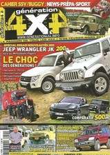 Generation 4x4 jeep d'occasion  Bray-sur-Somme