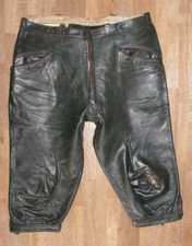 Herren kniebund lederhose gebraucht kaufen  Riedlingen