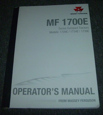 Massey ferguson mf1700e for sale  Dubuque