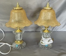 Pair elegant clear for sale  Dover
