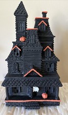 Halloween resin black for sale  Barrington