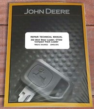 John deere 332 for sale  USA