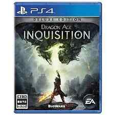 Dragon Age: Inquisition Deluxe Edition PlayStation 4 NTSC-J CIB Manual Digital comprar usado  Enviando para Brazil
