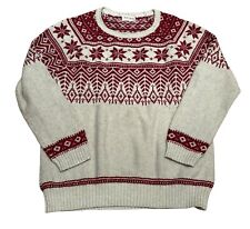 Fairisle knitted jumper for sale  STEVENAGE