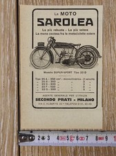 Antica pubblicità 1923 usato  Italia