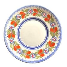 Assiette faïence motifs d'occasion  Colombes