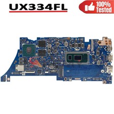 Usado, PARA ASUS UX334FL UX434FAC LAPTOP PLACA-MÃE I5 I7 CPU 8GB 16GB RAM MX150 TESTADO comprar usado  Enviando para Brazil