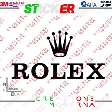 Adesivo sticker rolex usato  Matera