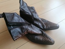 Men brown faux for sale  BOLTON
