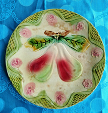 Assiette barbotine orchies d'occasion  Vire