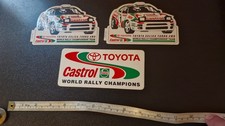 toyota decals for sale  LLANDUDNO JUNCTION