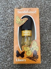 Vintage liberty sandalwood for sale  GLASGOW
