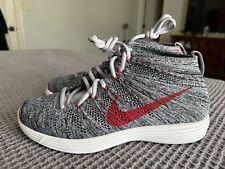 Nike Lunar Flyknit Chukka Wolf cinza tamanho 9,5 comprar usado  Enviando para Brazil
