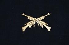 Insigne specialite mitrailleur d'occasion  Mirecourt