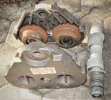 Laufkatze rollfahrwerk pfaff gebraucht kaufen  Forstinning