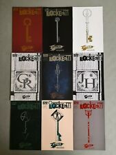 Mega conjunto exclusivo de quadrinhos Locke & Key Jetpack; variante JOE HILL GUIA Rodriguez comprar usado  Enviando para Brazil