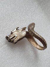 Bague dragon argent d'occasion  Sevran