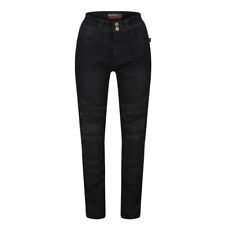 Jeans MotoGirl Ellie feminino motocicleta preto comprar usado  Enviando para Brazil
