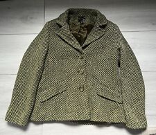 Vintage green tweed for sale  WINCHESTER