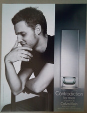 Perfume advertising. contradic d'occasion  Expédié en Belgium