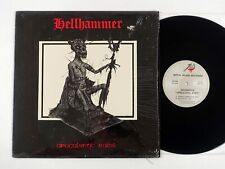 Hellhammer - Apocalyptic Raids EP LP  Metal Blade MBR 1028 - Original in Shrink comprar usado  Enviando para Brazil