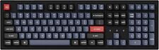 Teclado mecânico sem fio Keychron K10P-H1, LED RGB retroiluminado, Bluetooth/USB-C, usado comprar usado  Enviando para Brazil