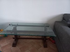 Tavolino salotto vetro usato  Pontassieve
