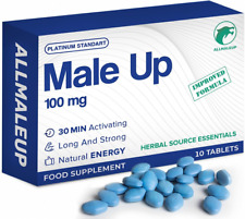 Allmaleup pílulas extra fortes para homens - Suplemento natural para desempenho aprimorado comprar usado  Enviando para Brazil