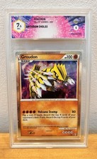 Pokémon groudon holo usato  Trieste