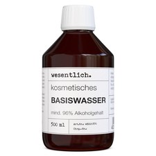 Kosmetisches basiswasser 500ml gebraucht kaufen  Willich
