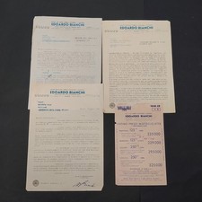 Lotto circolari ditta usato  Forli