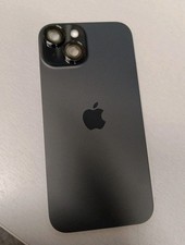 Usado, Apple iPhone 15 PRETO Carcaça Vidro Traseiro Peça Original Carregamento Sem Fio GENUÍNO comprar usado  Enviando para Brazil