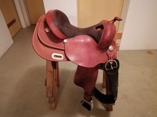 Westernsattel braun gebraucht gebraucht kaufen Westernsattel braun gebraucht gebraucht kaufen  Finsing