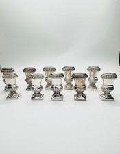 Conjunto Vintage de 10 Urnas/Pote de Flores em Miniatura Conjunto de Mesa Cartão/Menu Porta-Cartão comprar usado Conjunto Vintage de 10 Urnas/Pote de Flores em Miniatura Conjunto de Mesa Cartão/Menu Porta-Cartão comprar usado  Enviando para Brazil