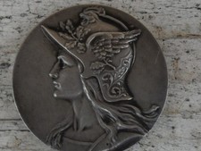 Médaille bronze argenté d'occasion Médaille bronze argenté d'occasion  Saint-Chinian